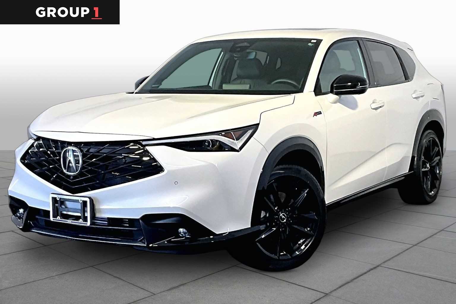 2025 Acura ADX With A-Spec Advance Package