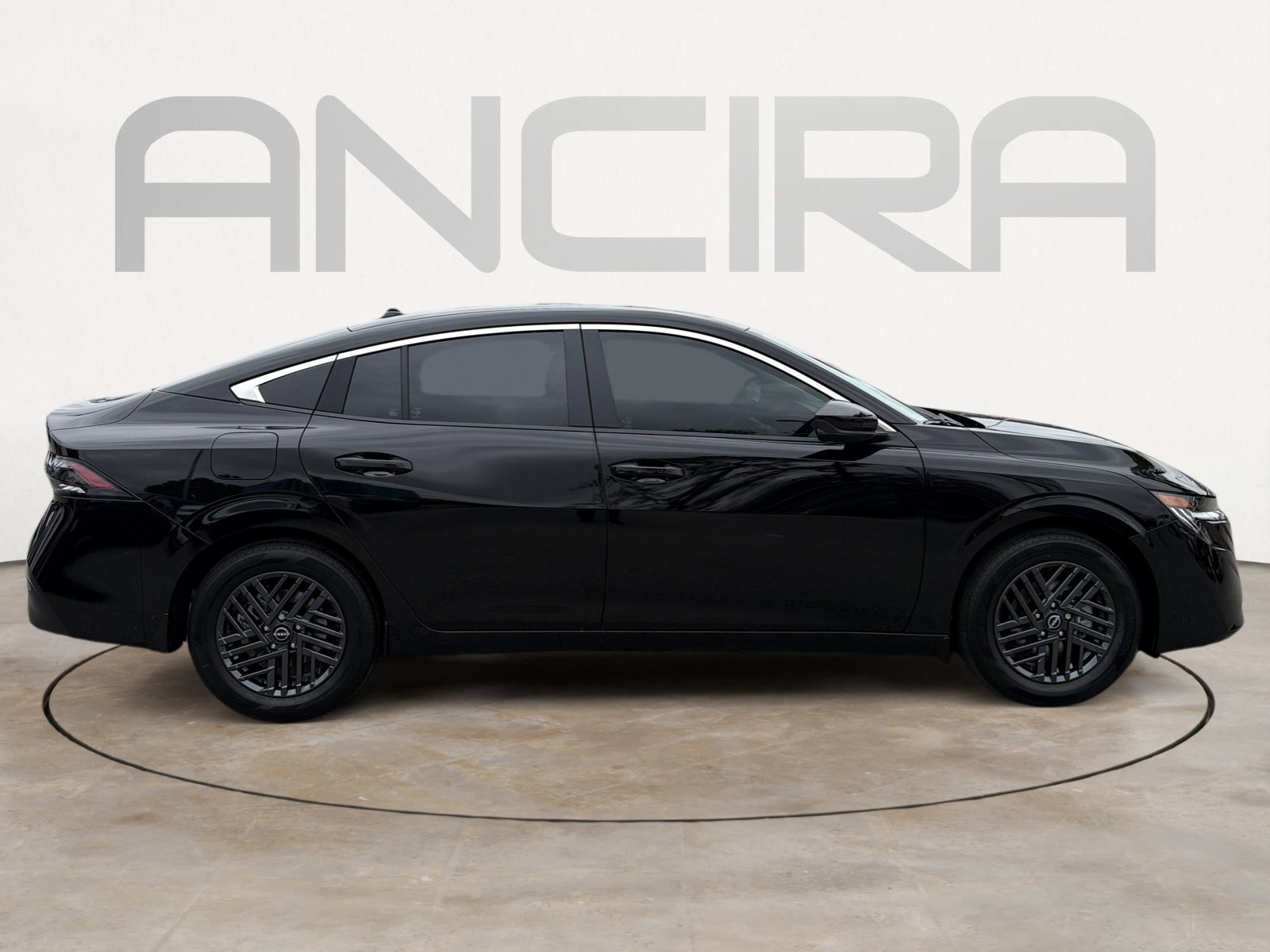 New 2026 Super Black Nissan SV image 12