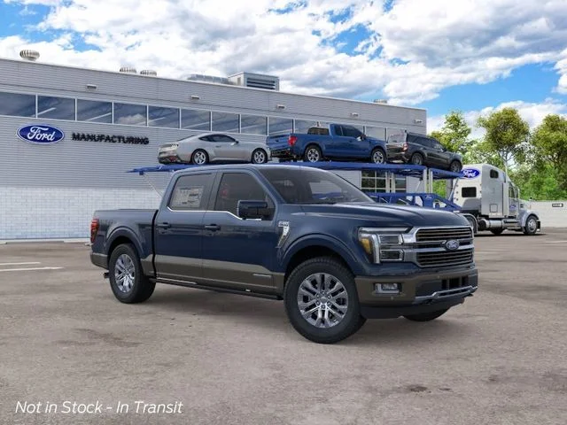 New 2026 Antimatter Blue Metallic Ford King Ranch image 10