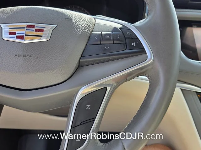 Used 2017 Blue Cadillac Premium Luxury image 27