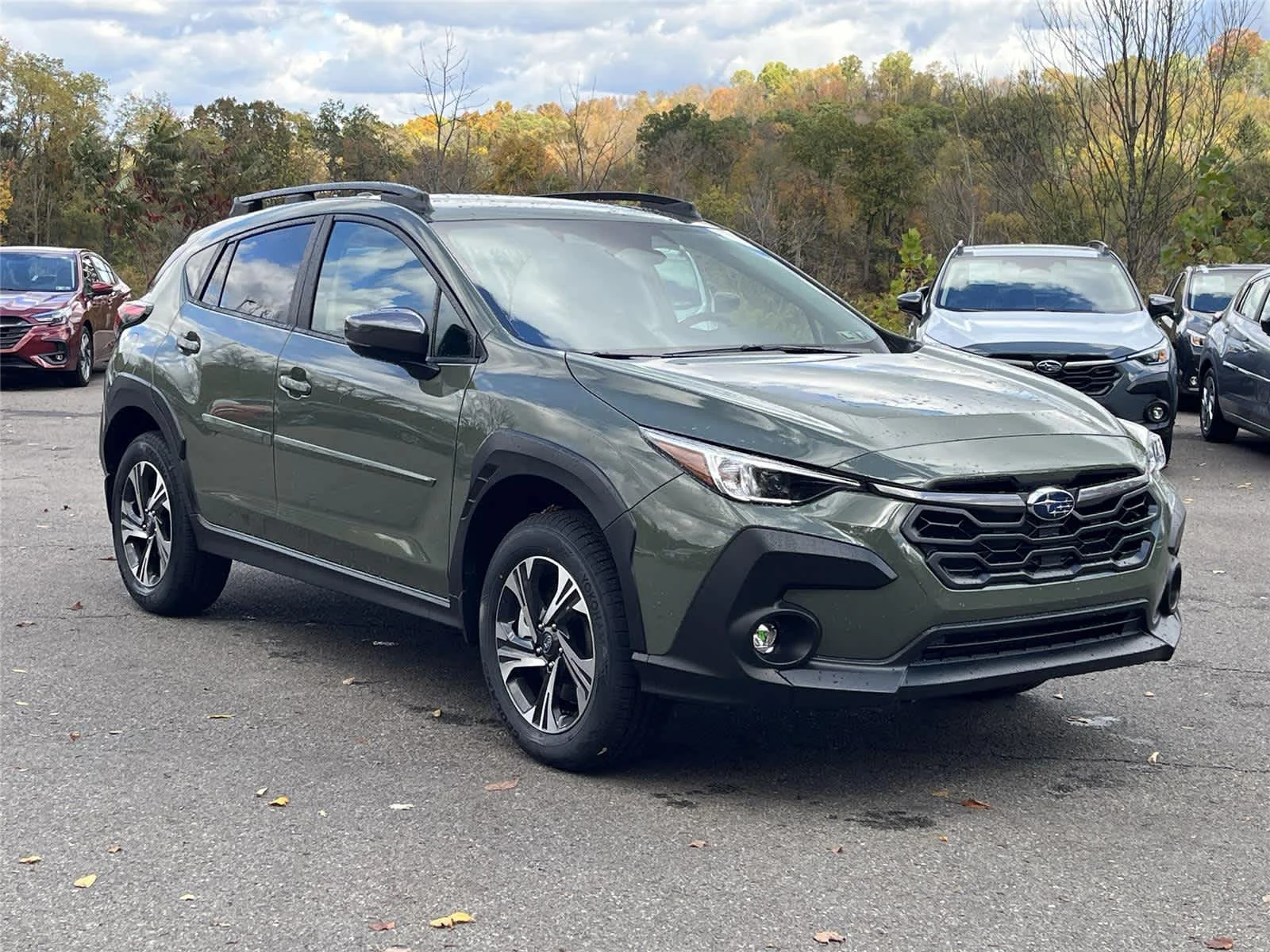 Used 2026 Alpine Green Subaru Premium image 7