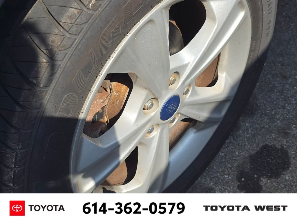 Used 2014 White Ford SE image 10