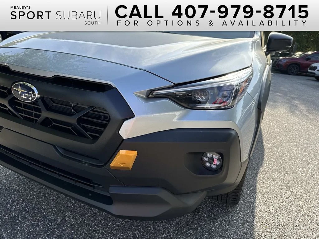 New 2026 ICE SILVER METALLIC Subaru Wilderness image 10