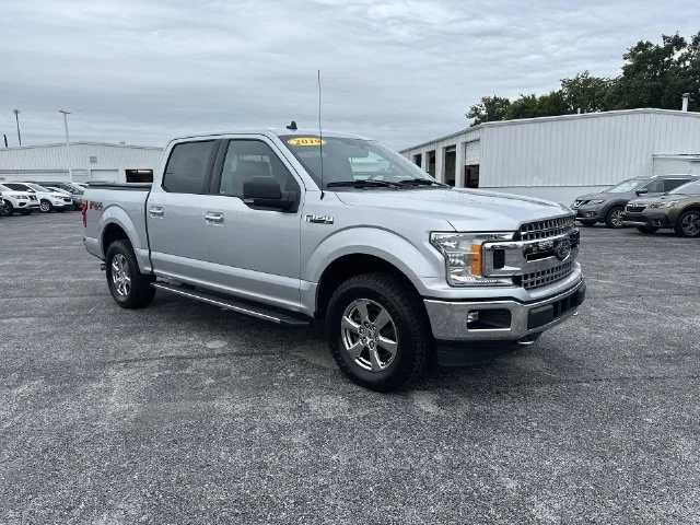 Used 2019 Silver Ford XLT image 18