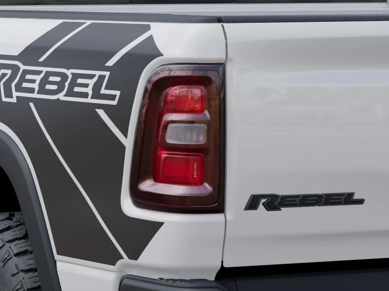New 2027 Bright White Clear-Coat Exterior Paint RAM Rebel image 9