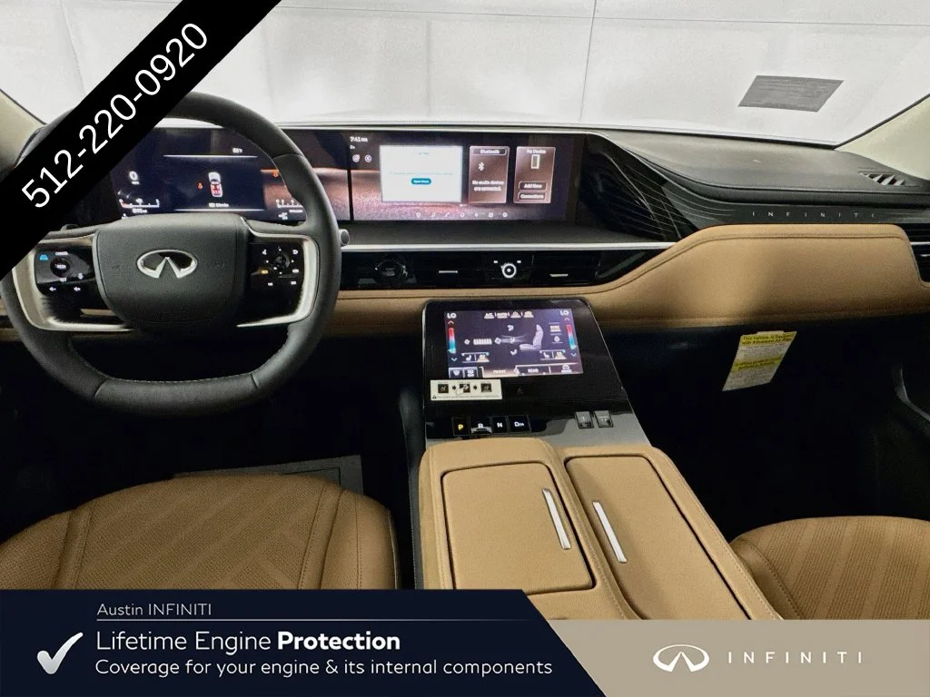 New 2027 White INFINITI LUXE image 28