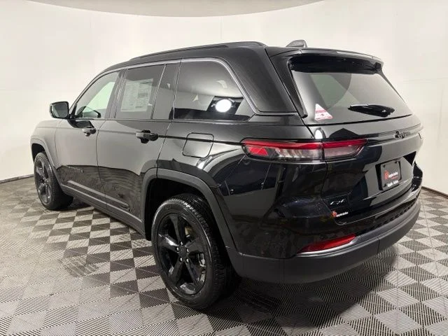 New 2026 Black Jeep Limited image 8