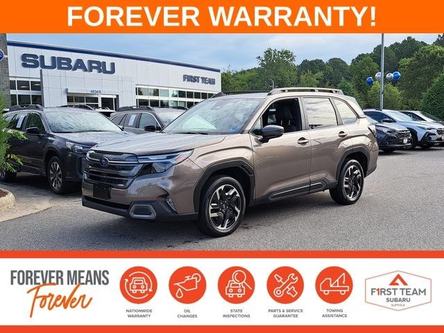 2025 Subaru Forester
