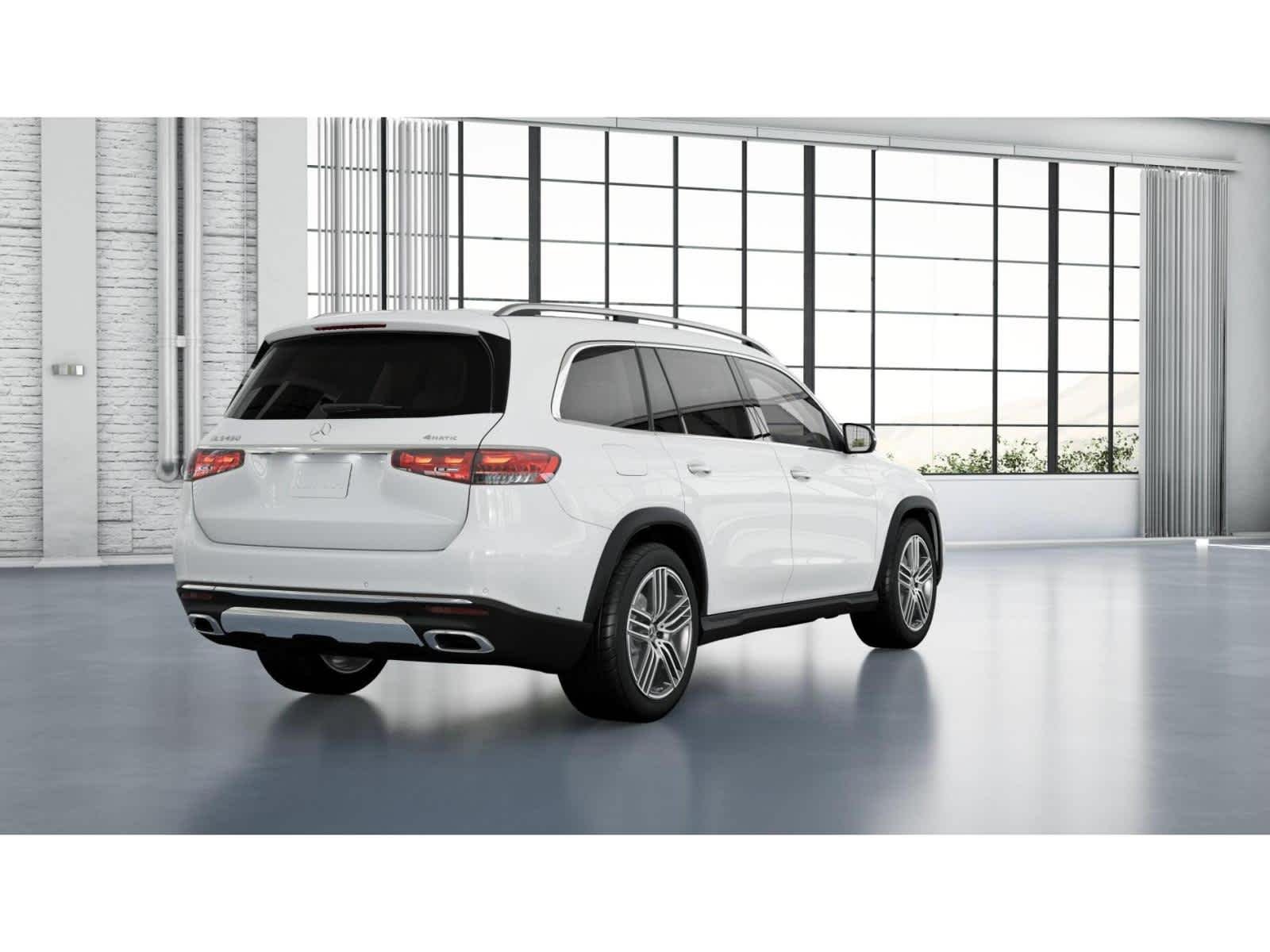 New 2026 Polar White Mercedes-Benz GLS 450 image 21