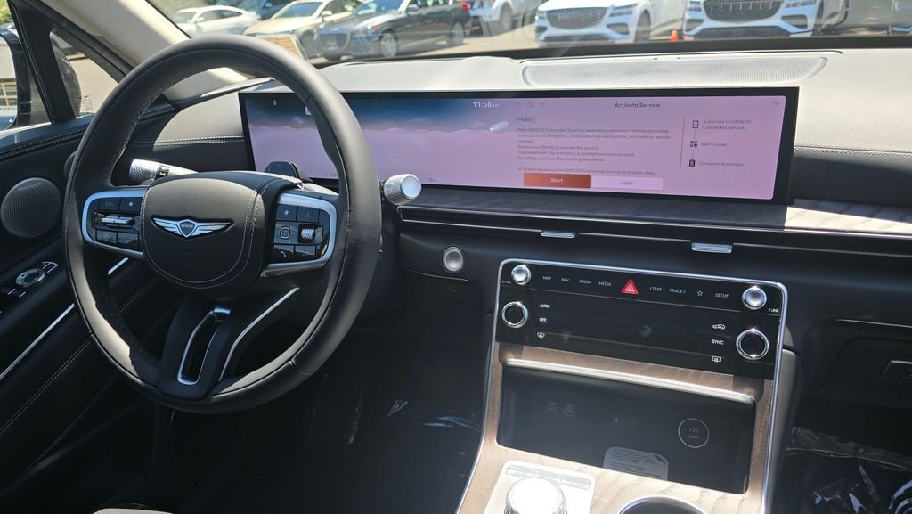New 2026 Gray Genesis 3.5T PRESTIGE image 10