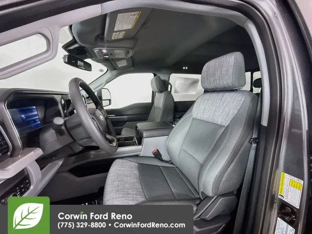 New 2026 Carbonized Gray Metallic Ford XLT image 23