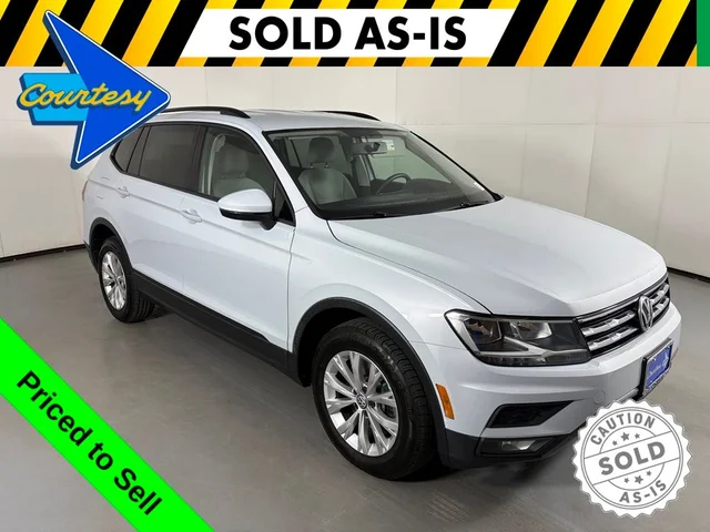 2018 Volkswagen Tiguan 2.0T S