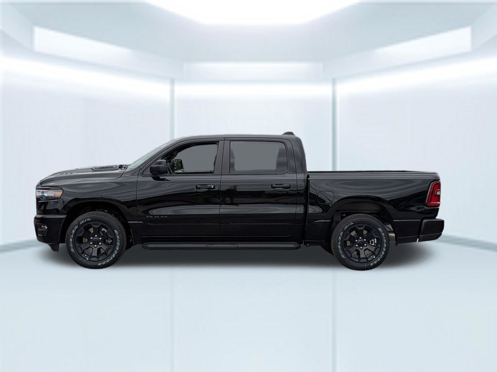 New 2026 Diamond Black Crystal Pearl-Coat Exterior Paint RAM Express image 2