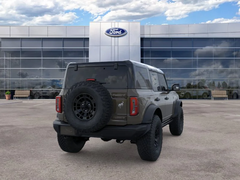 New 2026 Marsh Gray Ford Badlands® image 17