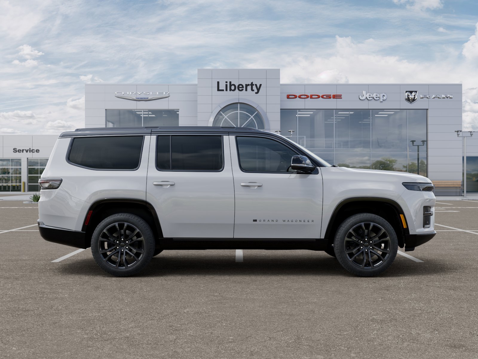 New 2026 Bright White Clear-Coat Exterior Paint Jeep Summit Obsidian image 53