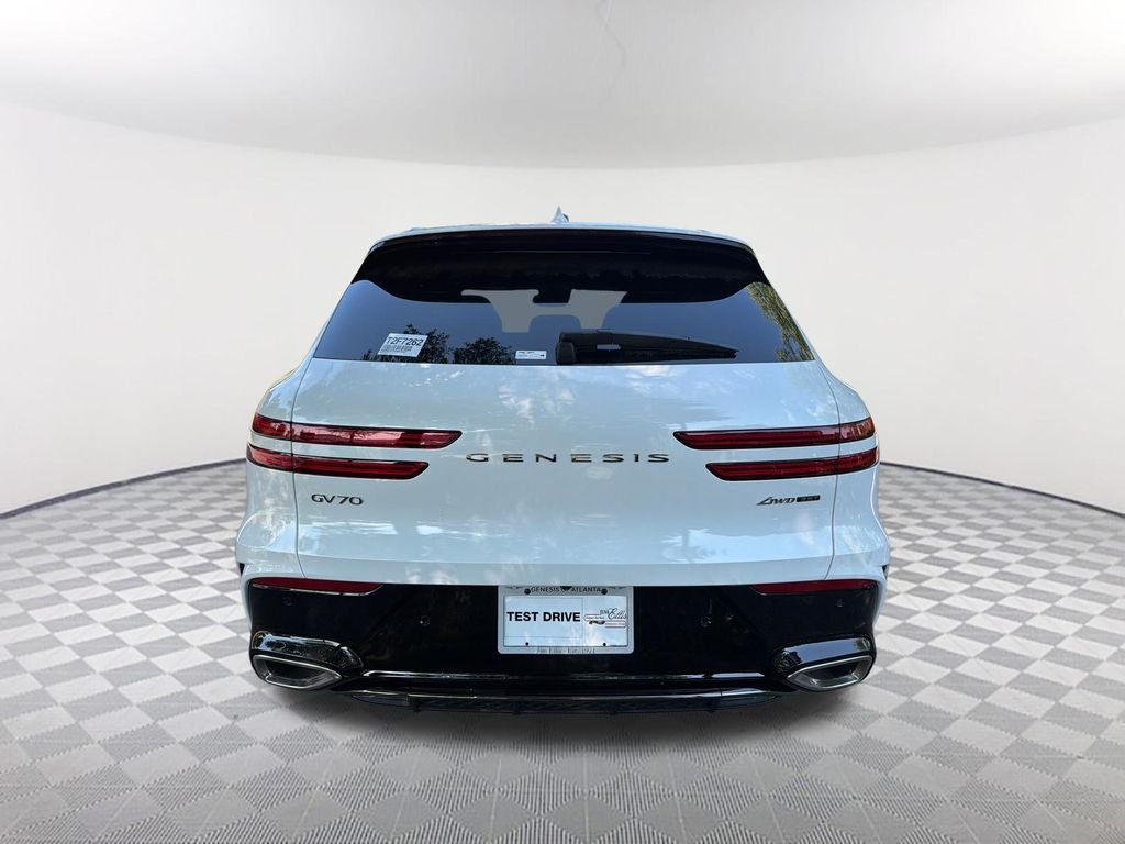 New 2026 White Genesis 3.5T SPORT PRESTIGE image 6