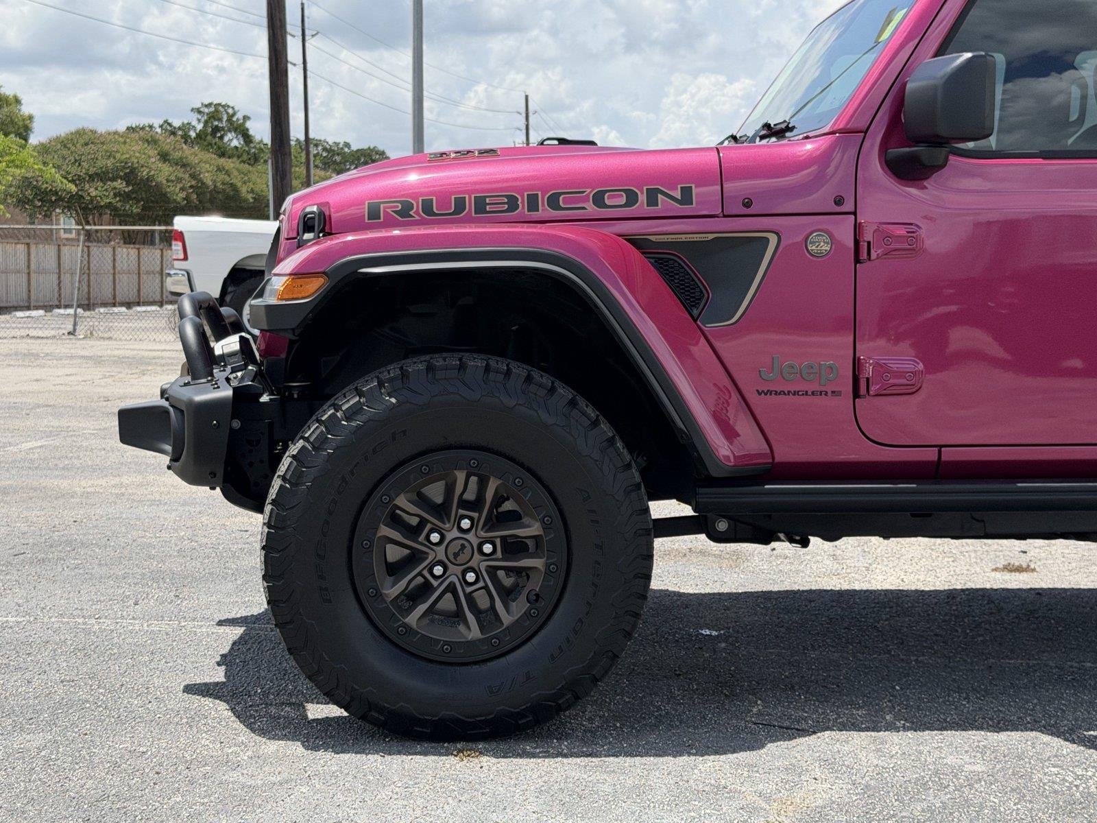 Used 2024 Limited Edition Tuscadero Pearlcoat Jeep Rubicon 392 Final Edition image 10