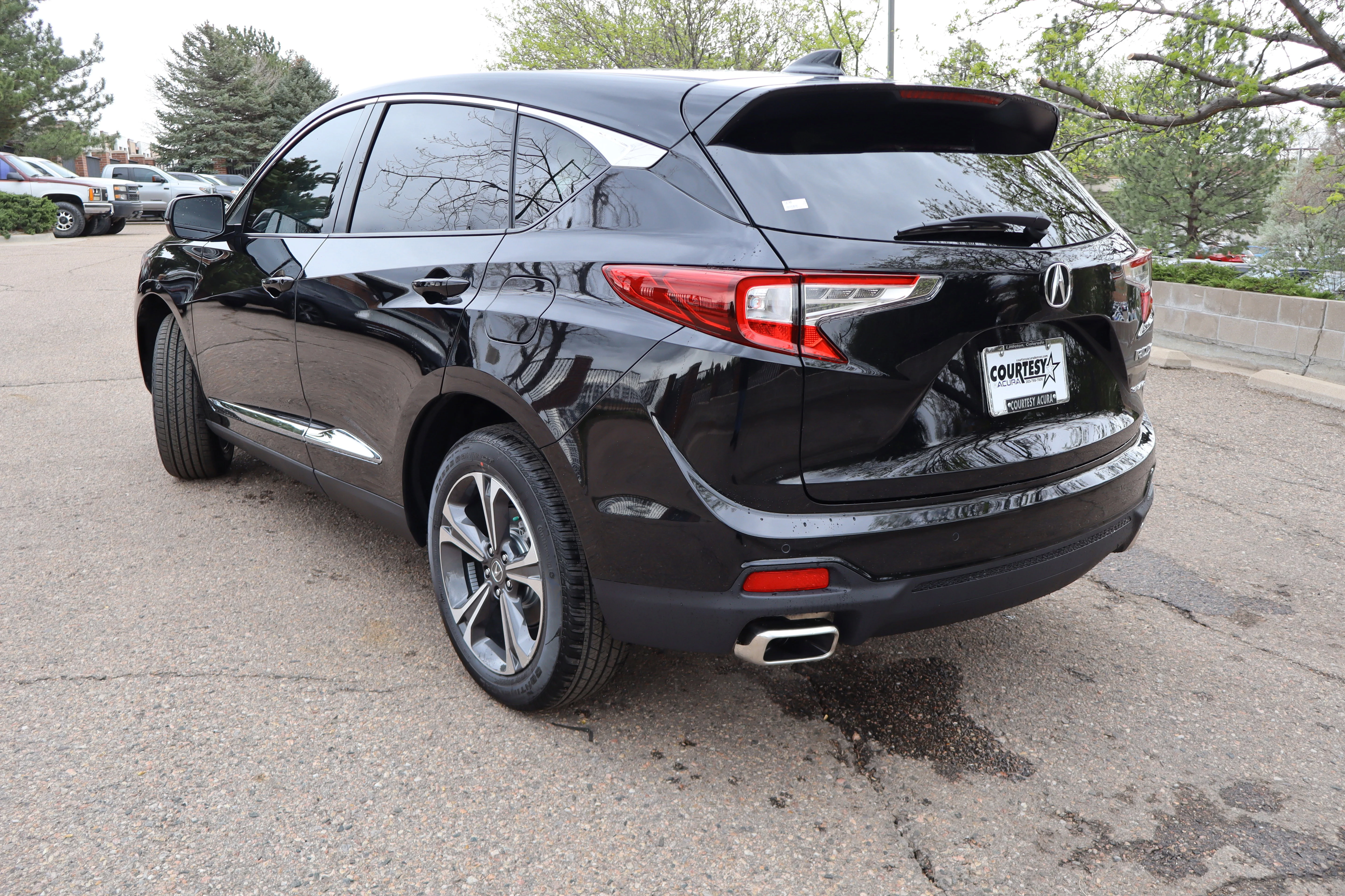 New 2026 Majestic Black Pearl Acura w/Technology Package image 4