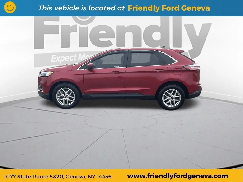 Used 2023 Red Ford SEL image 8