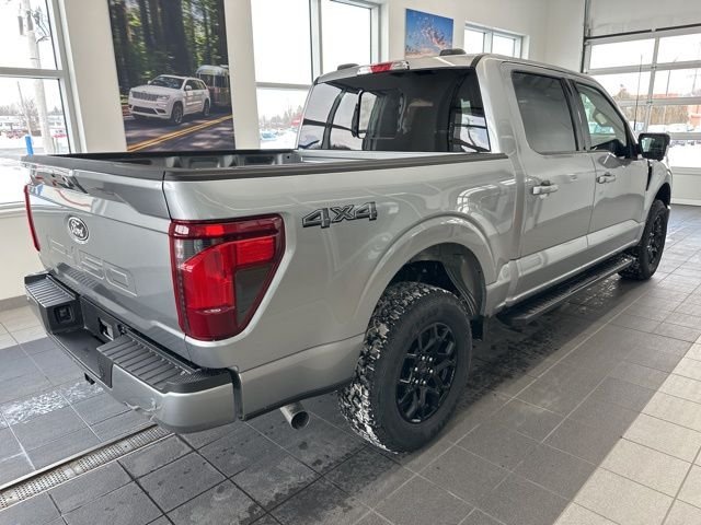 New 2026 Iconic Silver Metallic Ford XLT image 17
