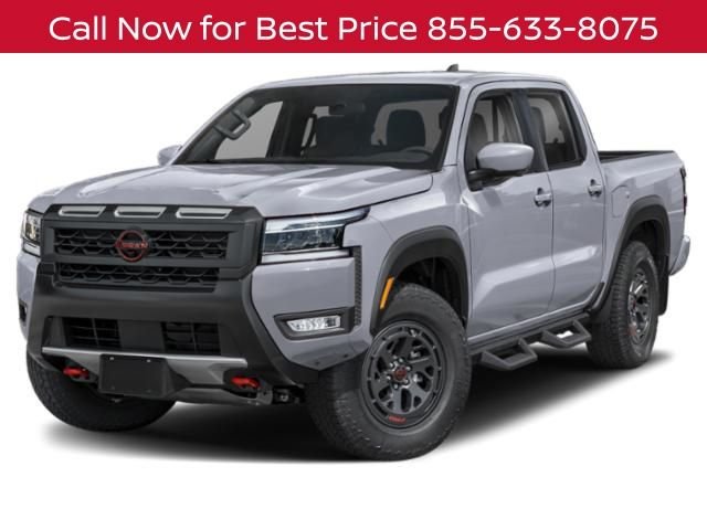 2026 Nissan Frontier