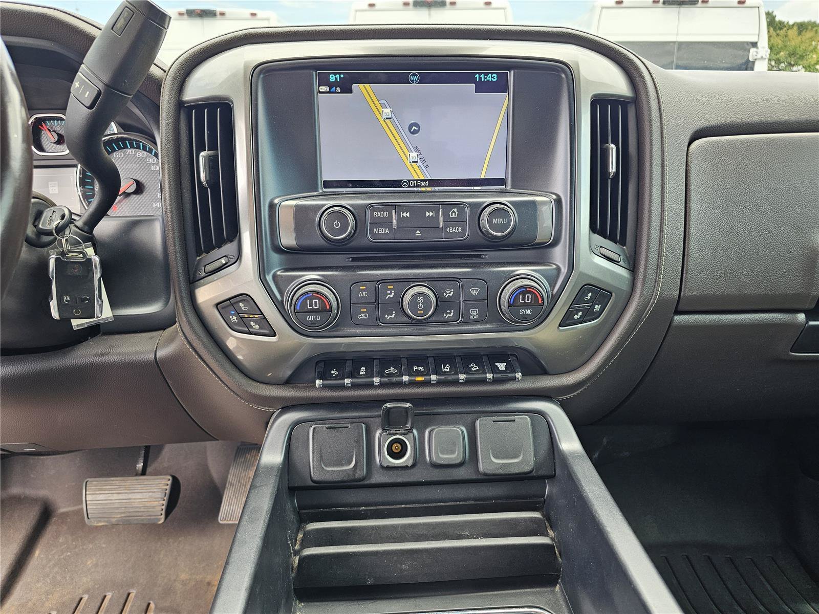 Used 2019 Summit White Chevrolet LTZ image 24