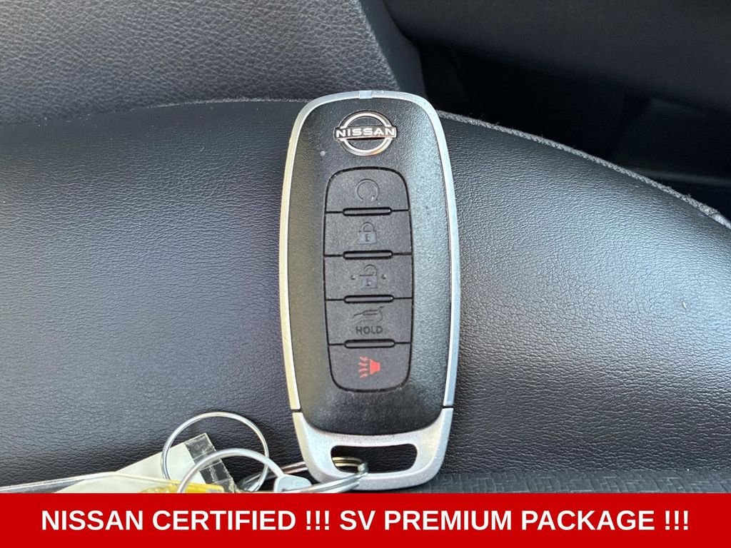Used 2024 Silver Nissan SV image 9
