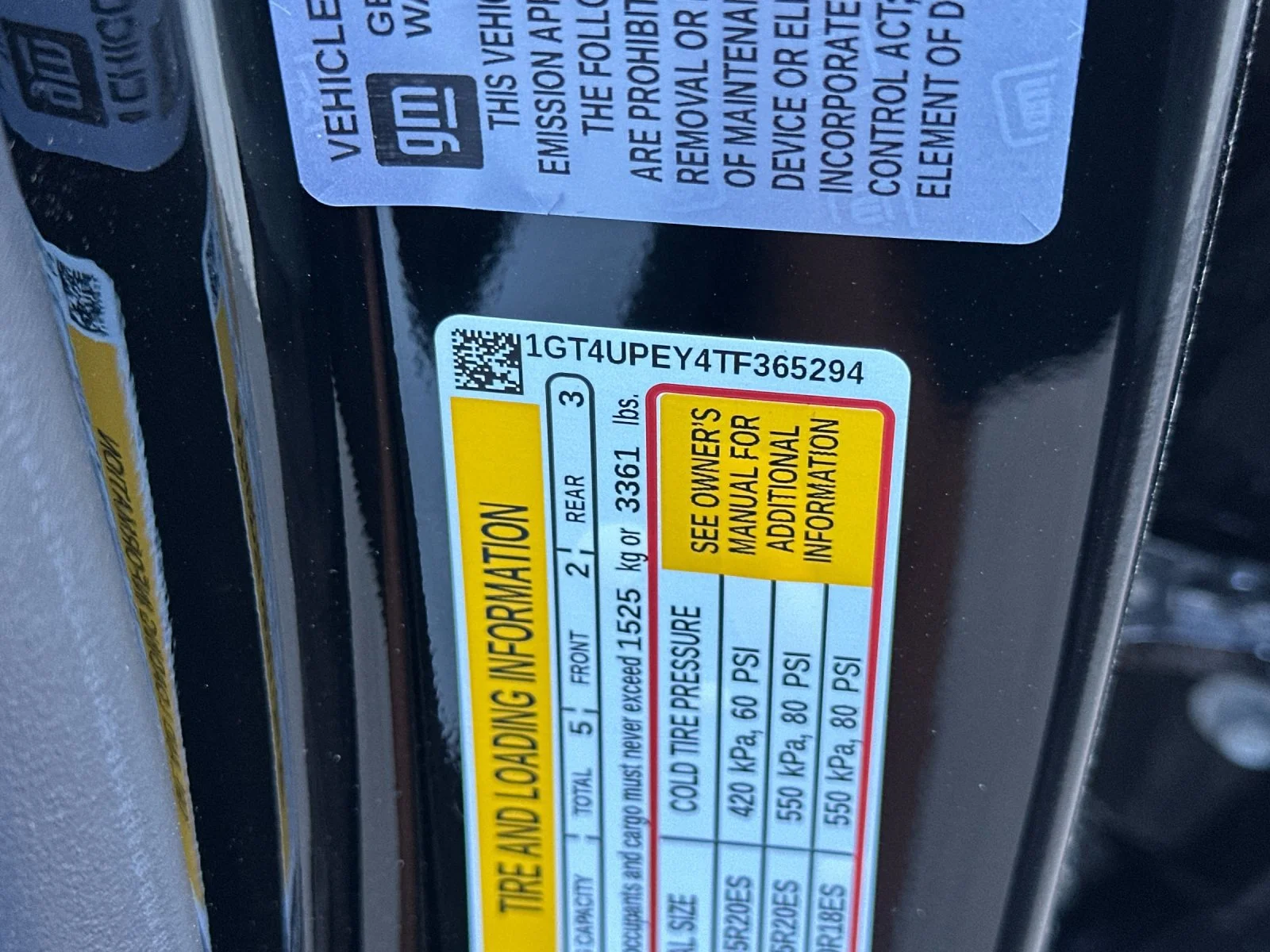 New 2026 Onyx Black GMC AT4 image 26