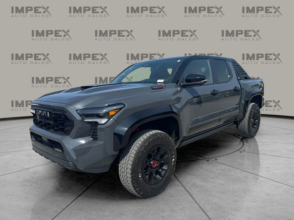 Used 2025 Black Toyota TRD Pro image 1