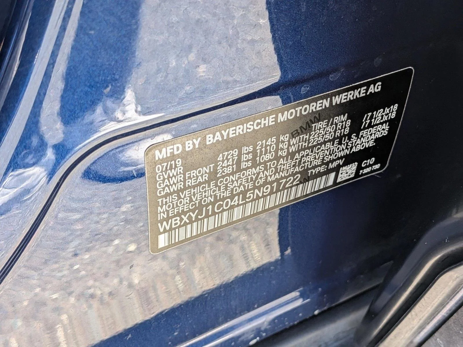 Used 2020 Mediterranean Blue Metallic BMW xDrive28i image 25