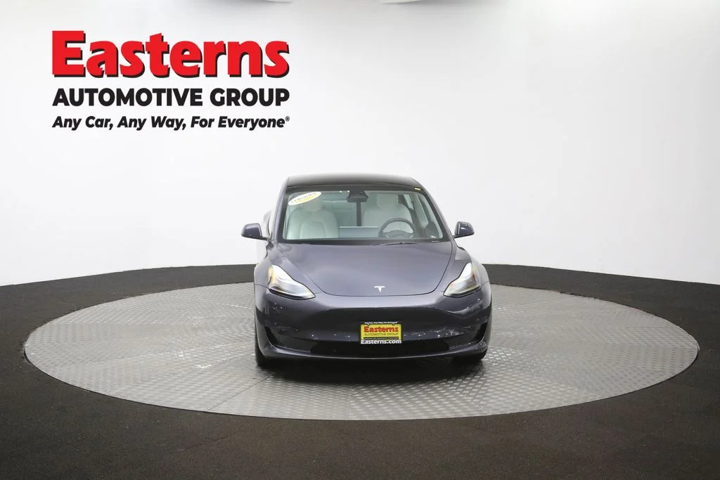 Used 2023 Gray Tesla Base image 46
