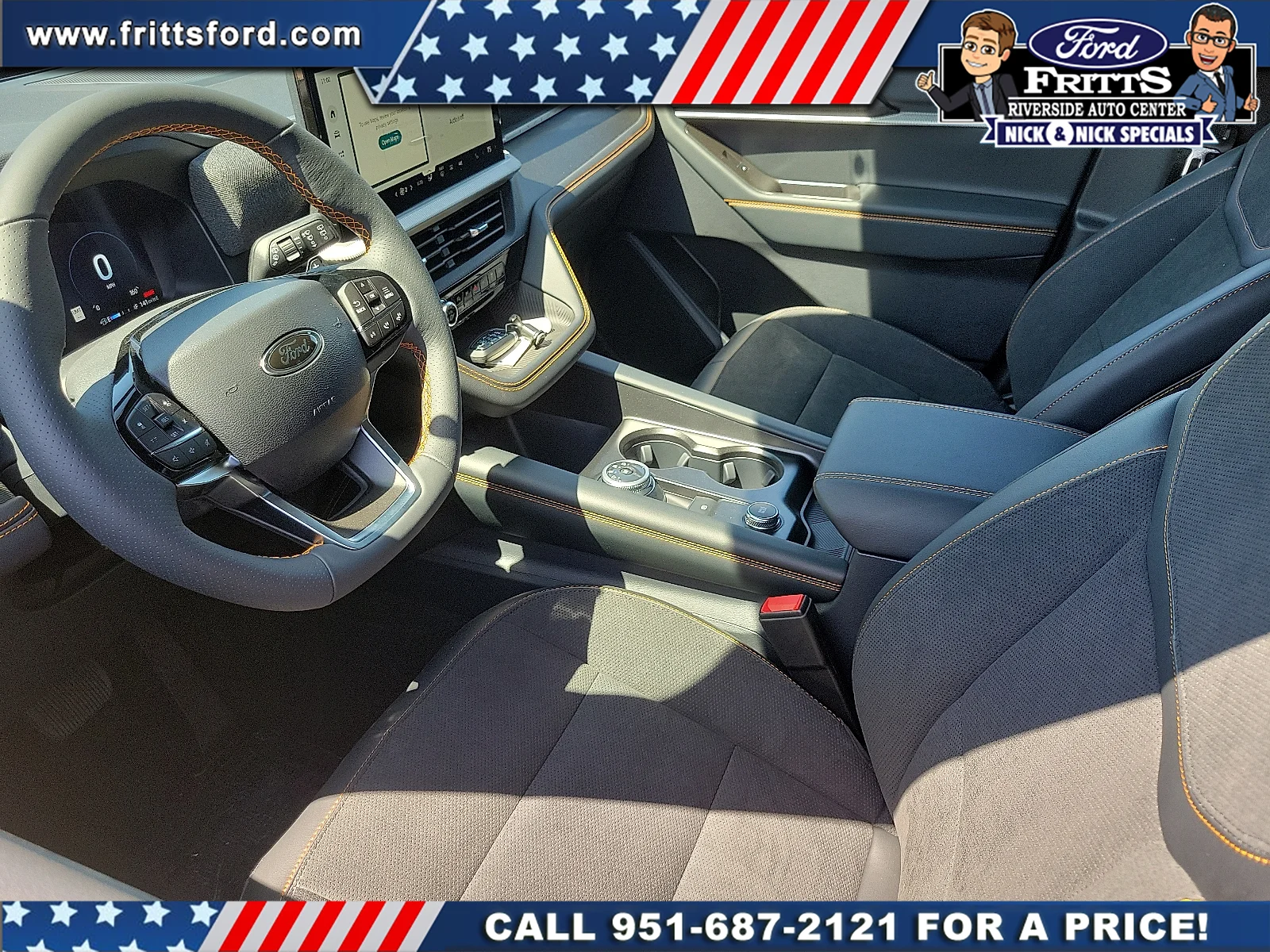 New 2026 Agate Black Metallic Ford Tremor® image 3