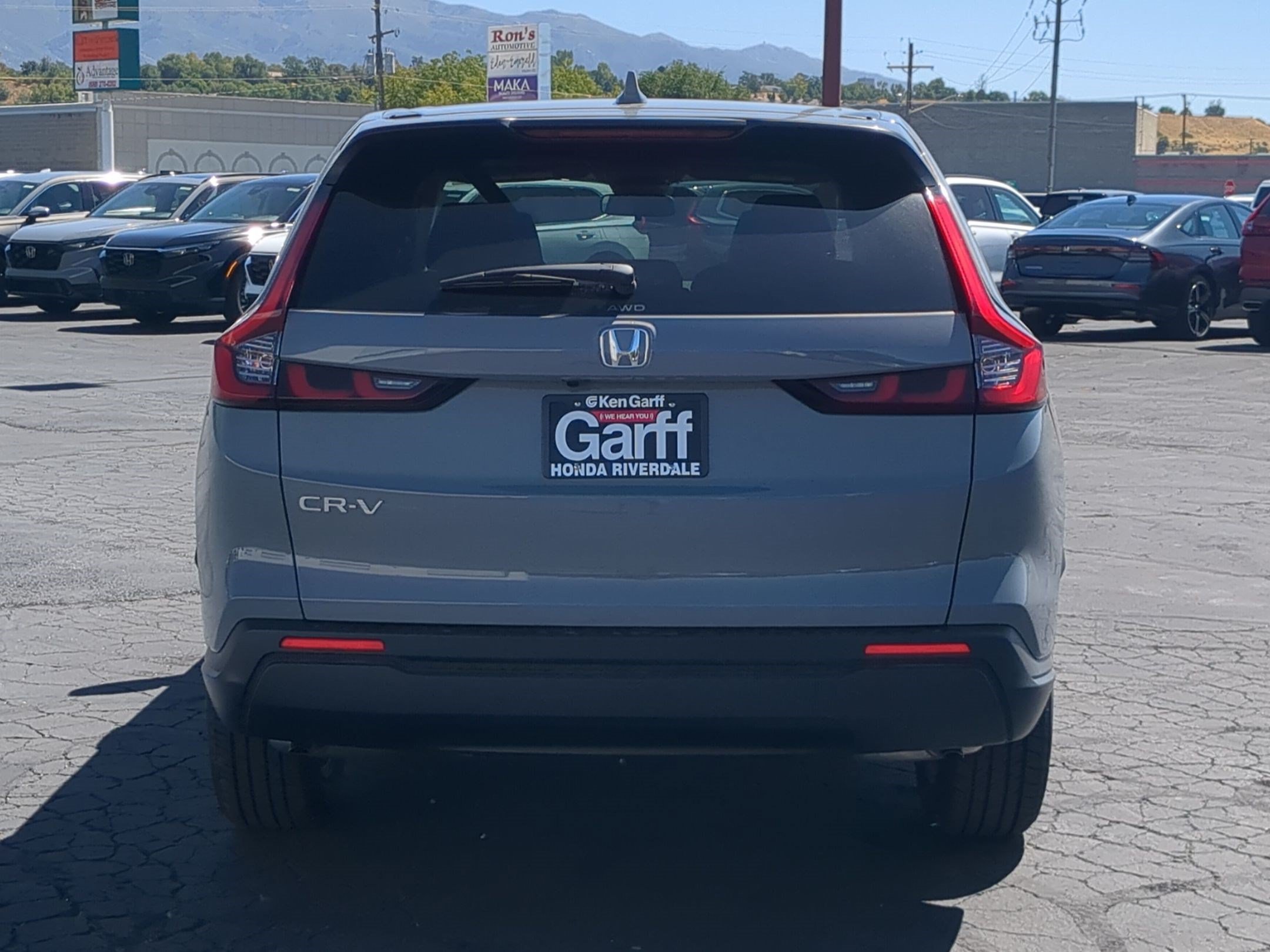 New 2026 Urban Gray Pearl Honda EX image 4