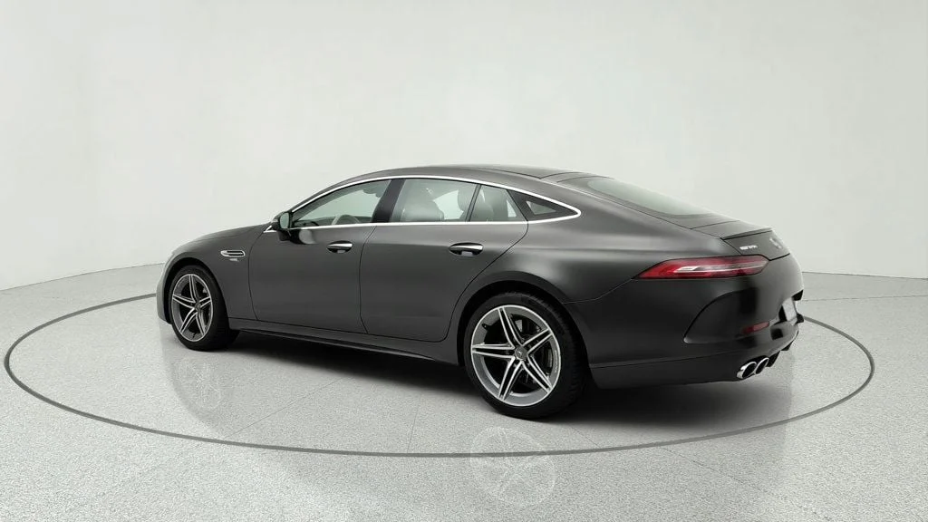 Used 2024 MANUFAKTUR Graphite Grey Magno Mercedes-Benz AMG® GT 53 4-Door Coupe w/ Executive Rear Seat & Driver Assist image 7