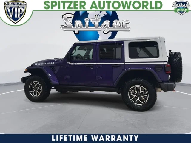 New 2026 Reign Exterior Paint Jeep Rubicon image 3