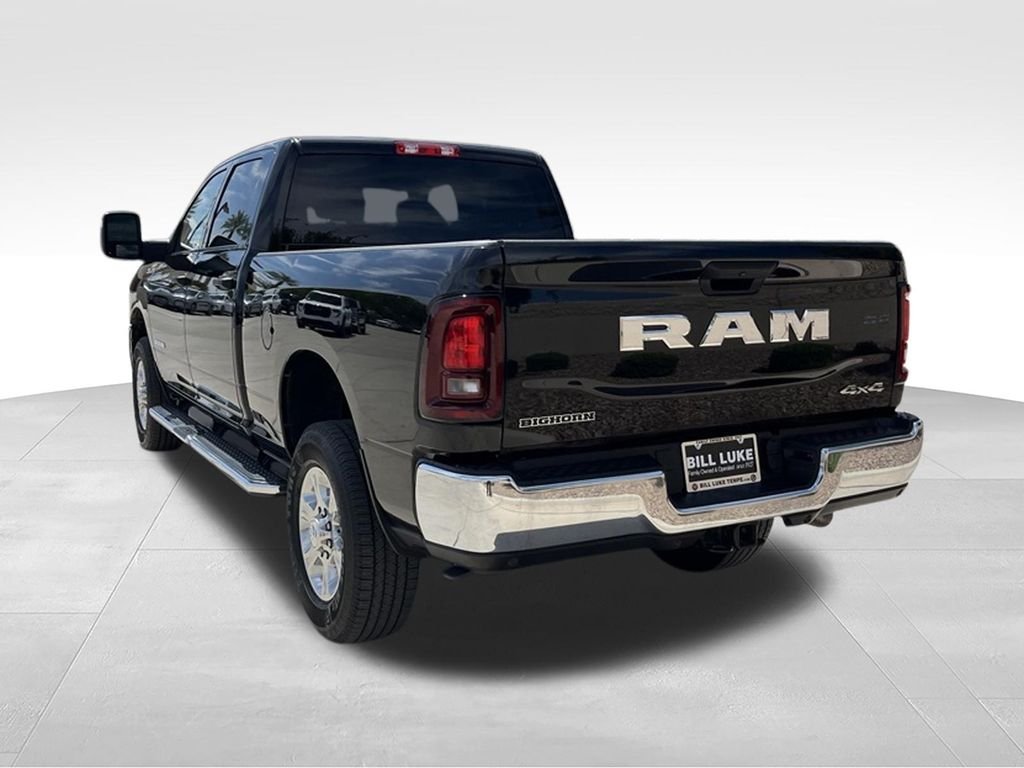 Used 2026 Diamond Black Ram Big Horn image 9