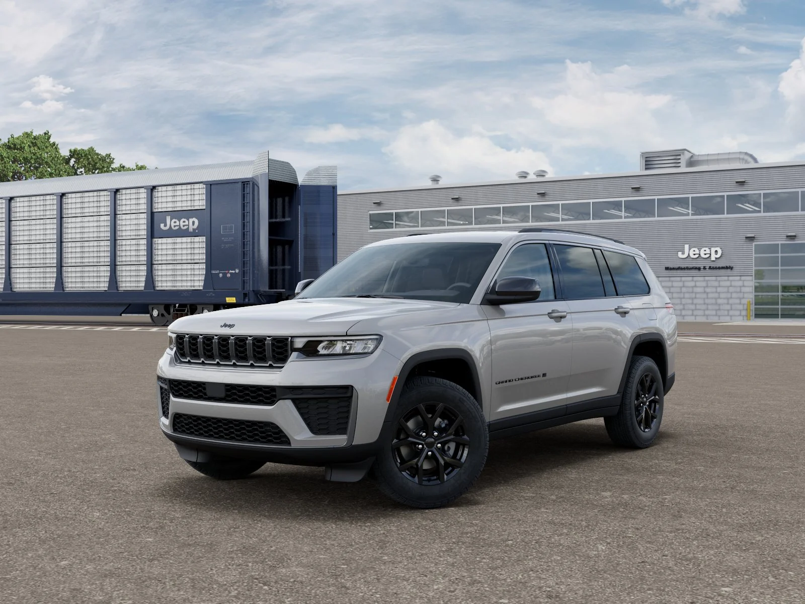 2026 Jeep Grand Cherokee L Laredo Altitude's photo