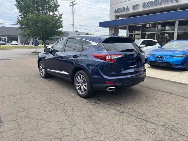 Certified Used 2024 Fathom Blue Pearl Acura SH-AWD TECH image 69