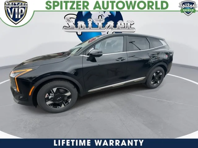New 2026 Ebony Black Kia LX image 4