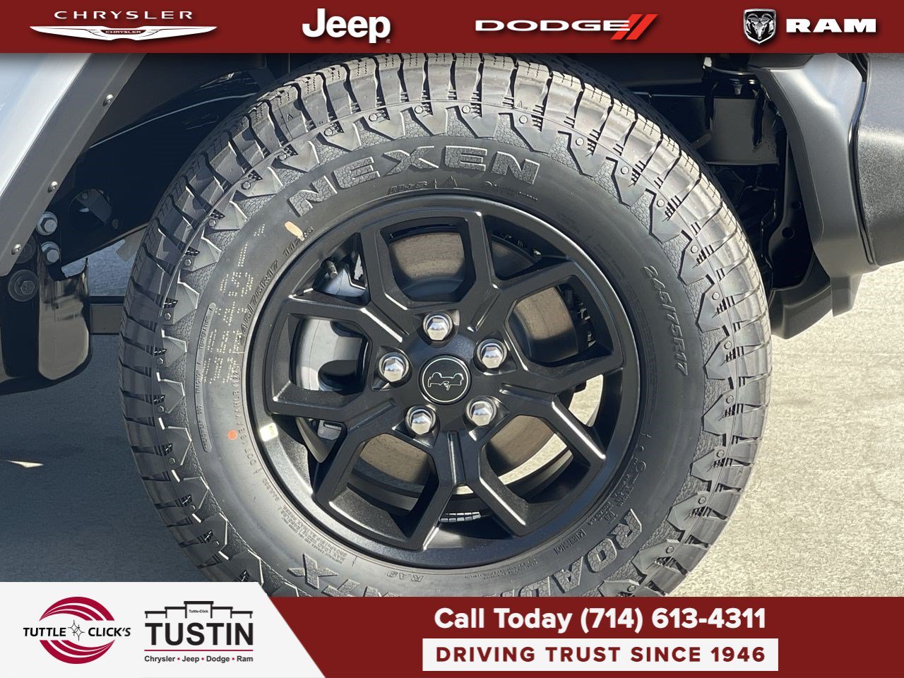 New 2026 Bright White Clearcoat Jeep California Edition image 16