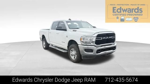 2020 RAM 2500 Big Horn 4X4 Crew Cab SWB's photo