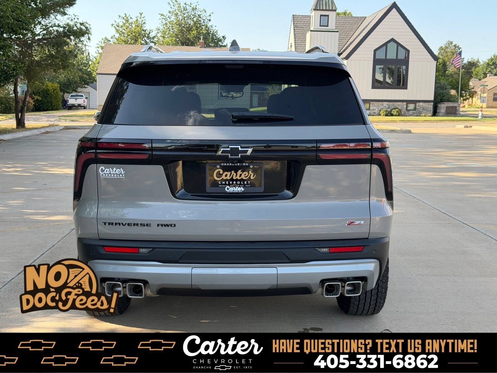 2027 Chevrolet Traverse Z71 - Photo 10