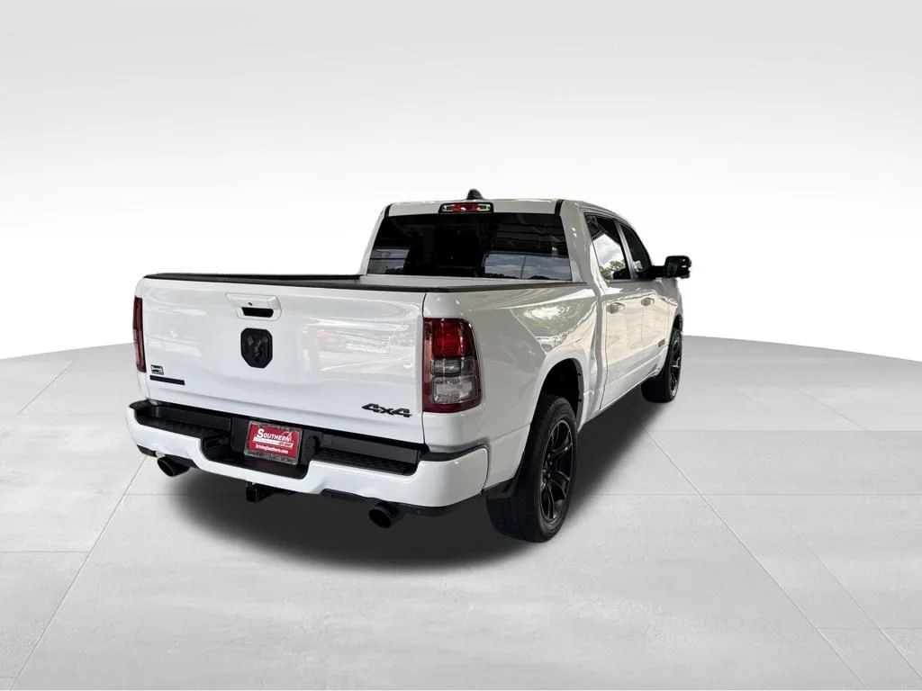 Used 2021 White Ram Big Horn/Lone Star image 5