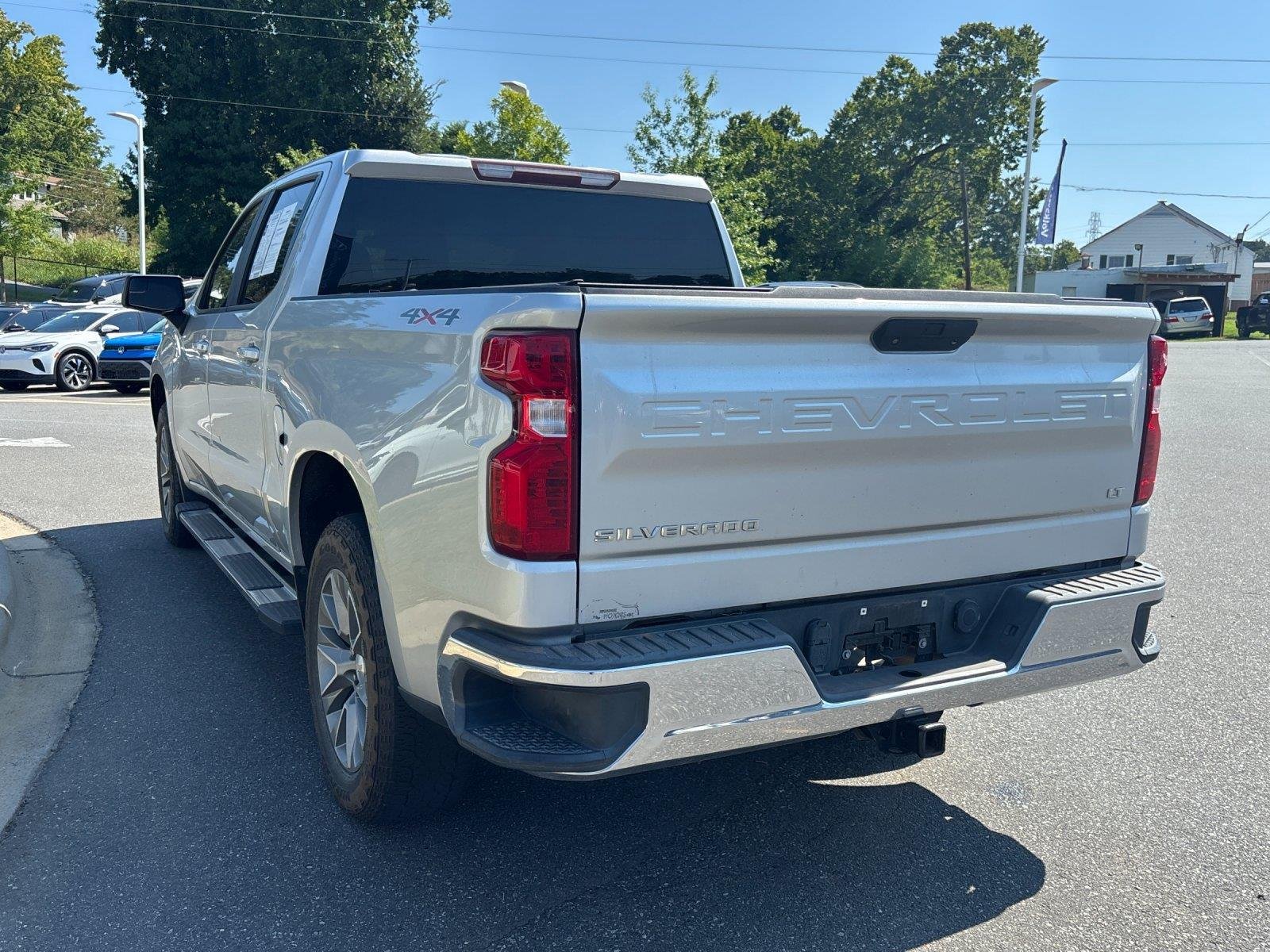 Used 2019 Silver Ice Metallic Chevrolet LT image 3
