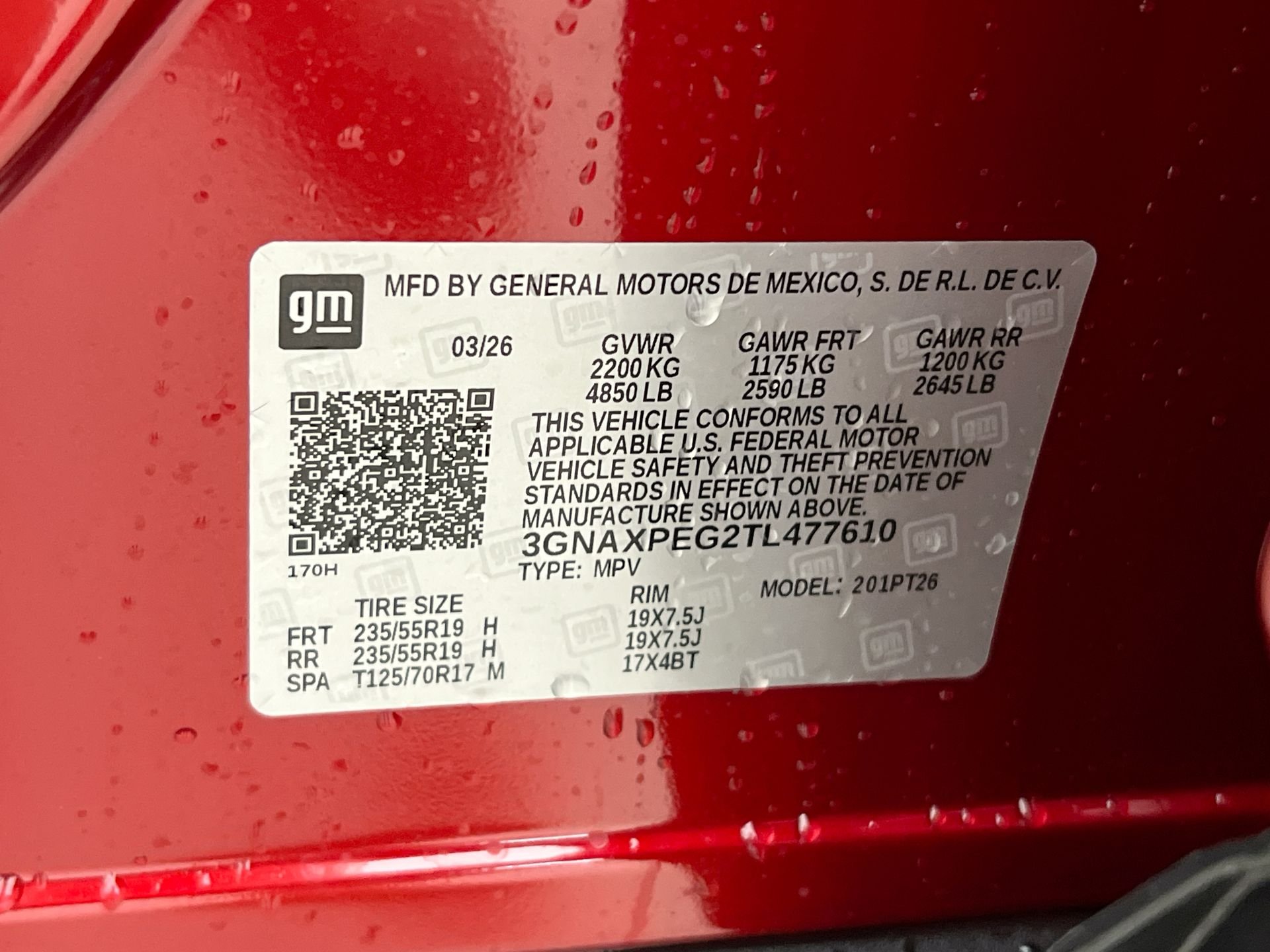 2026 Chevrolet Equinox LT - Photo 37