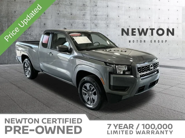 2025 Nissan Frontier SV