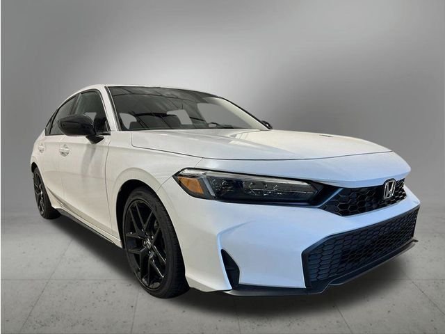 New 2026 Platinum White Pearl Honda Sport image 9