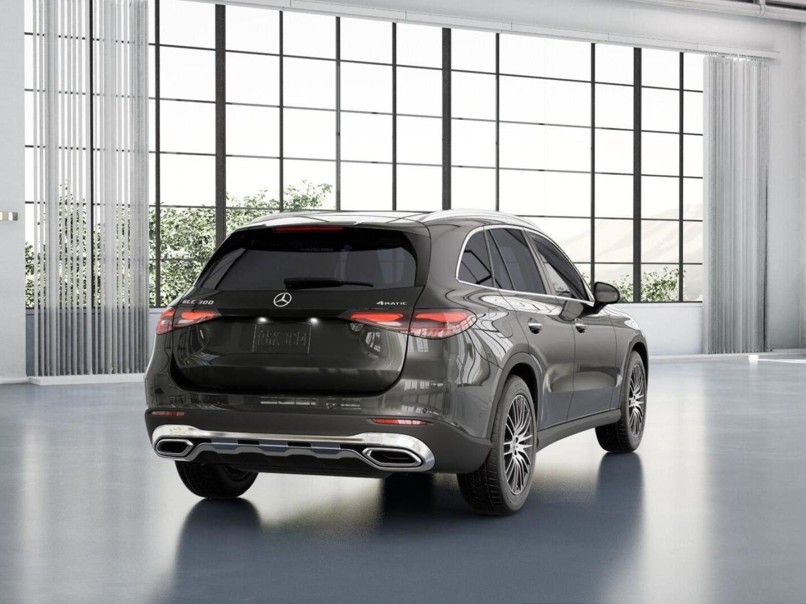 New 2026 Graphite Grey Metallic Mercedes-Benz GLC 300 image 65