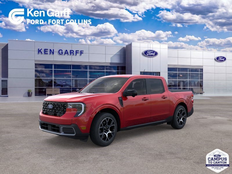 New 2026 Ruby Red Metallic Tinted Clearcoat Ford LARIAT image 1
