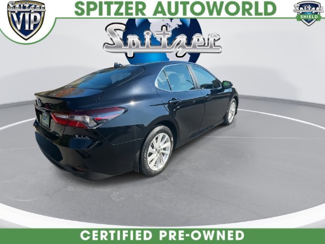 Used 2024 Midnight Black Metallic Toyota LE image 15